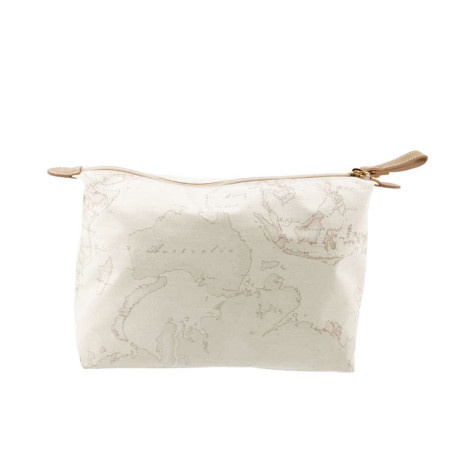 Trousse Rettangolare Tozza | Alviero Martini 1^ Classe Geo Soft White | CN00463800900