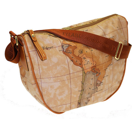 Tracolla mezzaluna piccola Alviero Martini 1^Classe | Geo Soft | CN09560010010