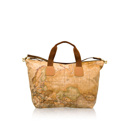 Borsa Donna Bauletto | Alviero Martini 1^Classe Geo Soft | CN11960010010-Naturale