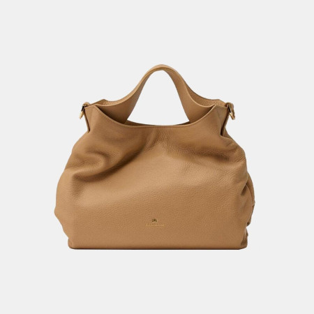 Borsa donna due manici Gaia Cuoieria Fiorentina B000006006230-Nude Valigeria-it