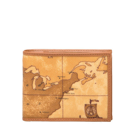 Portafoglio uomo 3 scomparti | Alviero Martini 1^ Classe Geo Classic | BVW11360000010