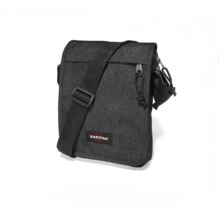 Borsello piatto con patta | Eastpak Flex | EK746-Black Denim
