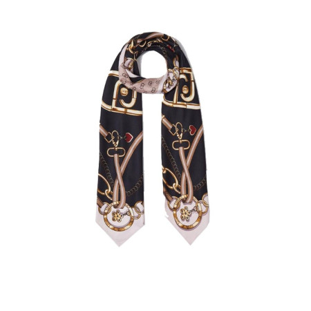 Foulard Classico 4 Square 120x120 Liu Jo Naturale  Valigeria.it