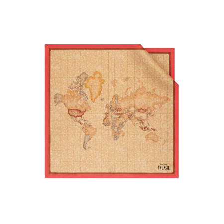 Foulard Donna Alviero Martini Prima Classe Rosso Corallo  Valigeria.it