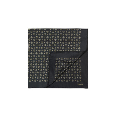 Foulard Donna Pollini Heritage Nero TE7900PP04Q8000A  Valigeria.it