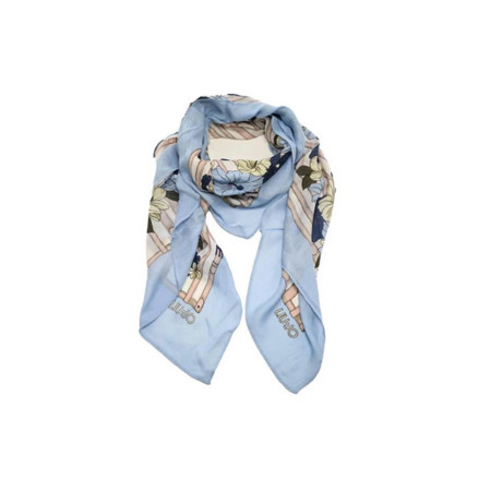 Foulard flower metalleria Liu Jo 2A5037T030000120-Cielo Valigeria-it