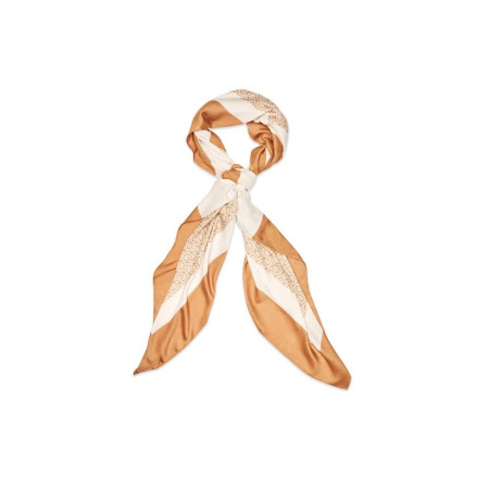 Foulard Geo Minimal Calvin Klein Jeans Beige  Valigeria.it