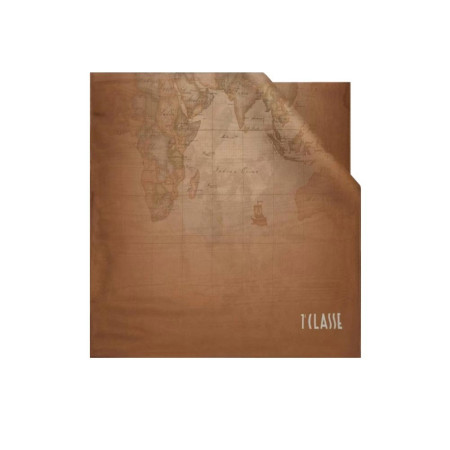 Foulard Geo Sfumato Prima Classe Alviero Martni Noce  Valigeria.it