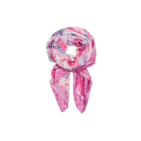 Foulard Grande Digital Flowers Liu Jo Fuxia  Valigeria.it