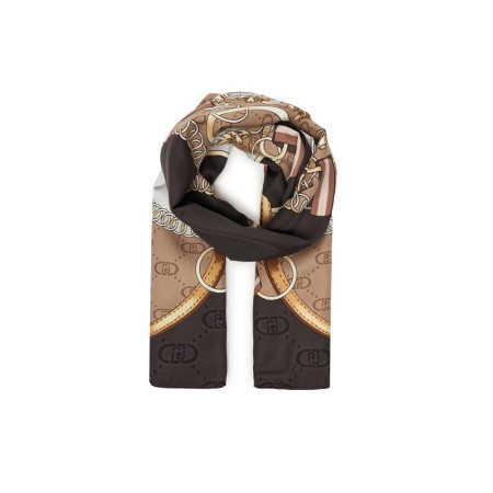 Foulard grande flower metal Liu Jo Naturale