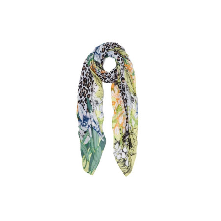Foulard Grande Summer Animalier Liu Jo Lemon Juice  Valigeria.it