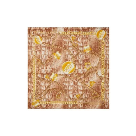 Foulard Maxi 120x120 Sweet Charm Liu Jo Naturale  Valigeria.it