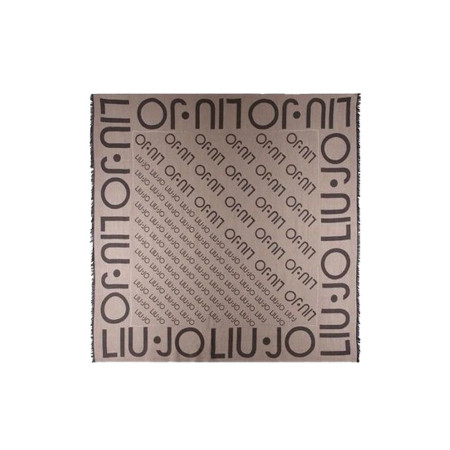 Foulard Maxi 140x140 Liu Jo Nero  Valigeria.it