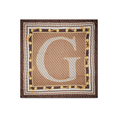 Foulard Pashmina Guess Brown Multi  Valigeria.it