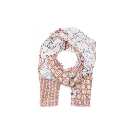 Foulard Stola Blossom Liu Jo Naturale  Valigeria.it