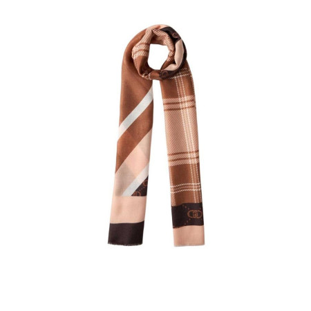 Foulard stola check Liu Jo Moro Light