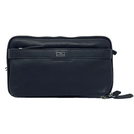 Portafoglio Uomo Semplice John Richmond Black  Valigeria.it