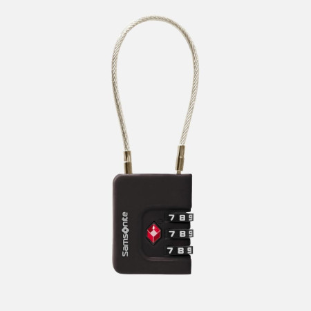 Travel Accessori lucchetto con combinazione TSA Samsonite At Revolution Black