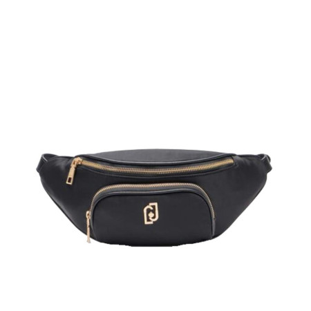 Marsupio calssico con charm Achala Liu Jo AA5178T455922222-Nero Valigeria-it