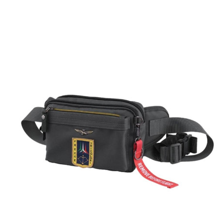 Marsupio Frecce Tricolori Aeronautica Militare Antracite  Valigeria.it