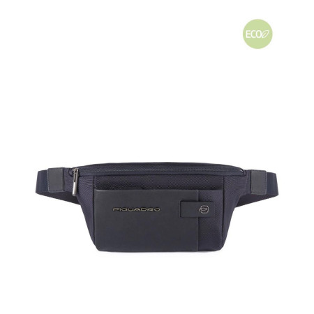 Marsupio Tozzo Brief2 Piquadro Blu  Valigeria.it