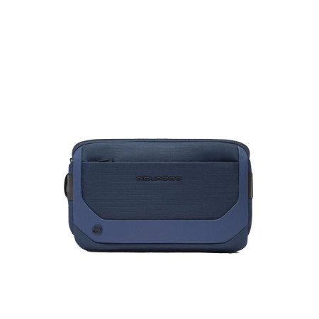 Marsupio tozzo espandibile Piquadro Easyjet Blu