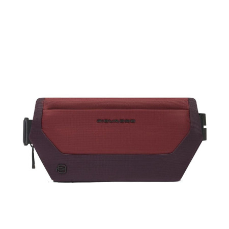 Marsupio tozzo riciclato Piquadro Easyjet Cuoio