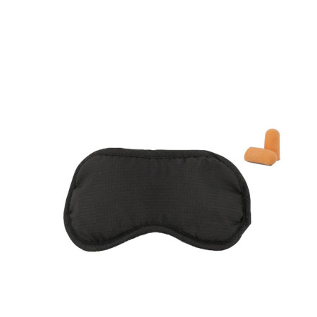 Mascherina da Viaggio + Tappi Roncato Valigeria Nero | Valigeria.it