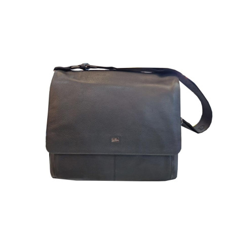 Messenger con Patta John Richmond Black  Valigeria.it