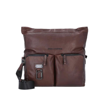 Messenger Porta Computer Harper Piquadro Testa Moro  Valigeria.it