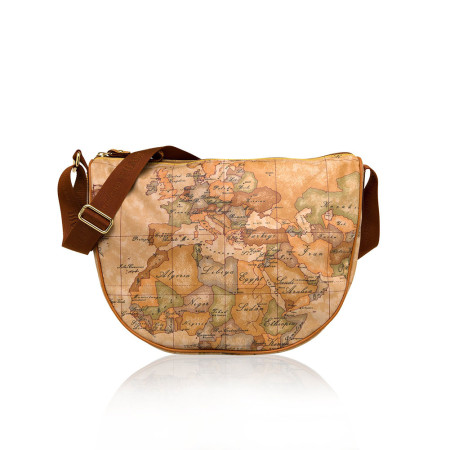 Tracolla mezzaluna Media Alviero Martini 1^Classe | Geo Soft | CN86360010010