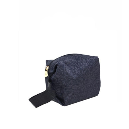 Necessaire Borbonese Nero 930116I15100  Valigeria.it