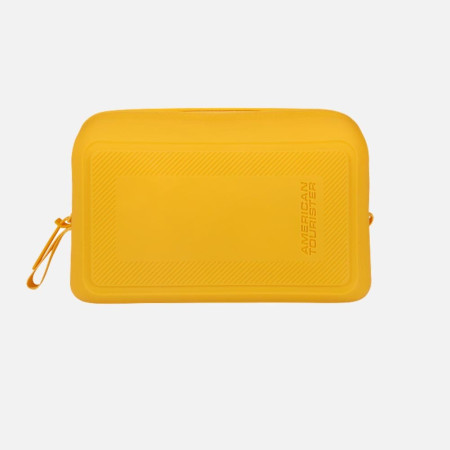 Necessaire con tasca asportabile gommato American Tourister Urban Grove Golden Yellow