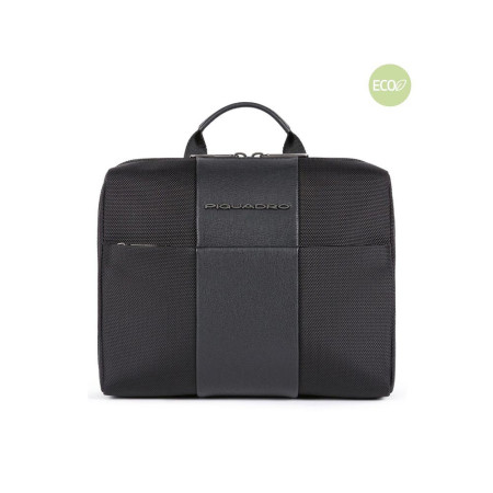 Necessaire Multi Tasca Brief2 Piquadro Nero  Valigeria.it