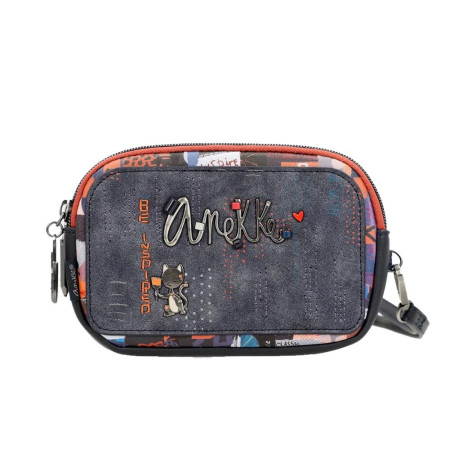 Necessaire multitasca mezzaluna Anekke Kyomu Multicolor