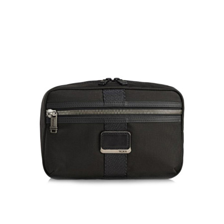 Necessaire Rene Alpha Bravo Tumi Black  Valigeria.it