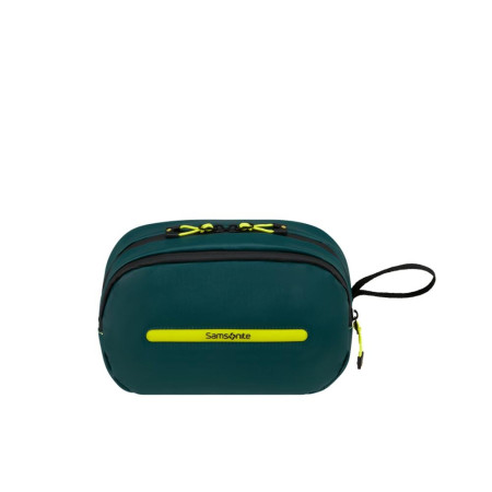 Necessaire Semplice Ecodiver Samsonite KH7008-Dark Teal Lime Valigeria-it 