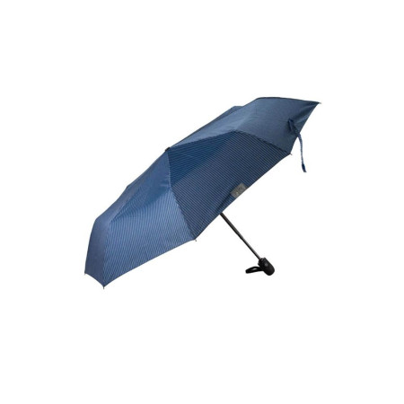 Ombrello Corto Antivento Business Y-Dry Night Blue