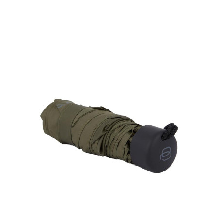 Ombrello Corto Mini Automatico Piquadro Verde  Valigeria.it