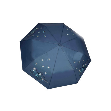 Ombrello Donna Mini H.Duo.O Azzurro H271  Valigeria.it