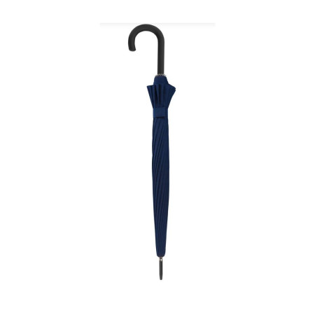 Ombrello lungo automatico curvo Doppler Hit Golf Ac Solid Blue