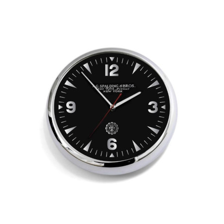 Orologio da Parate Classic Spalding & Bros Nero  Valigeira.it