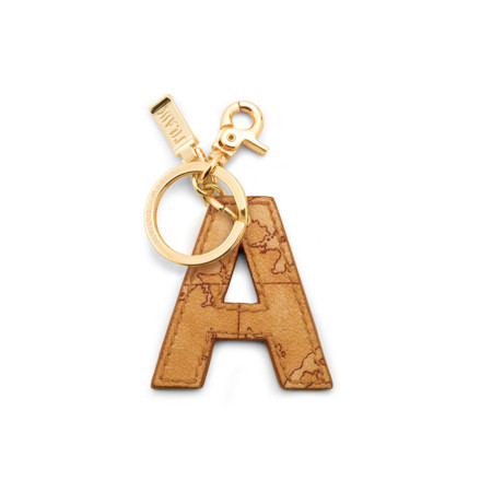 Portachiavi Alviero Martini 1^ Classe | Lettera A | Linea Geo Classic | P00A60000010