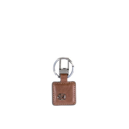 Porta Chiavi Ciondolo 1 Anello | Piquadro Black Square | PC3757B3-Cuoio