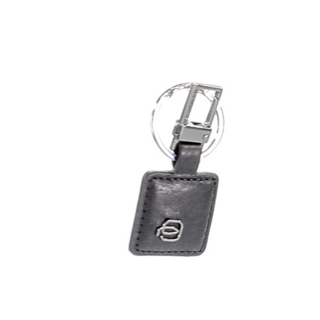 Porta Chiavi Ciondolo 1 Anello | Piquadro Black Square | PC3757B3-Nero