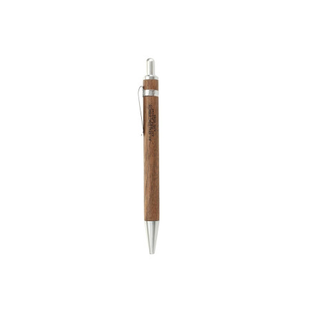 Penna a sfera | Spalding & Bros. Wooden | 170150-Noce