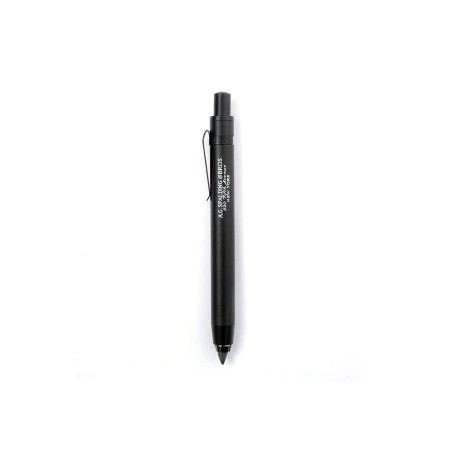 Penna Matita Curvy Spalding & Bros Nero  Valigeria.it