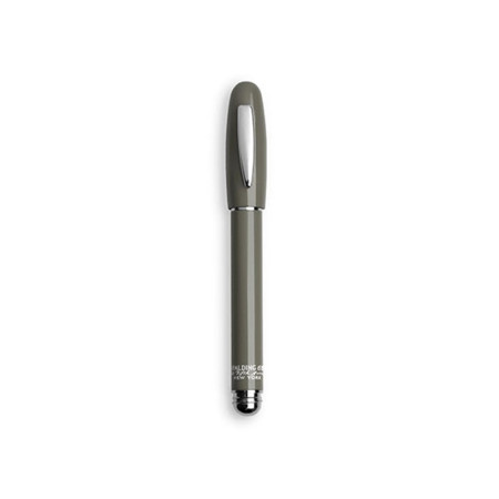 Penna Roller Pen Laccata  Spalding & Bros Short Classic Pens  170132-Grigio Scuro