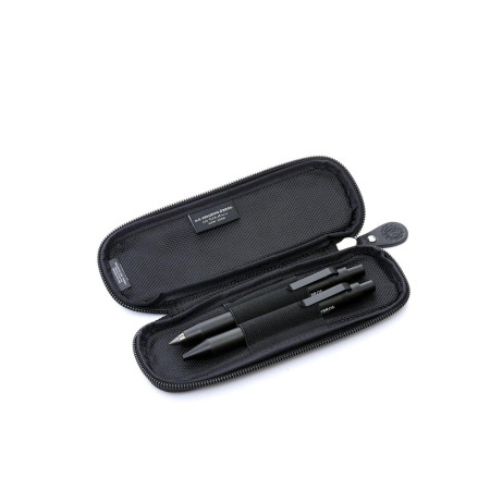 Penna Set Due Pezzi Spalding & Bros Nero  Valigeria.it