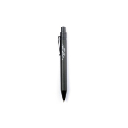 Penna Sfera Ball Point Spalding & Bros Nero  Valigeria.it